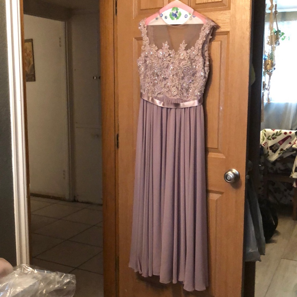 Mayqueen beautiful purple dress